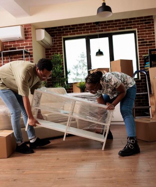 Furniture Assembly and placement