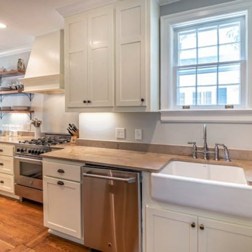 Kitchen essential setup