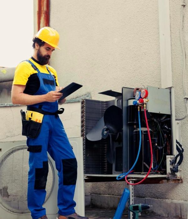 Professional repairing ac