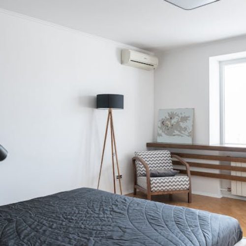ac in a bedroom